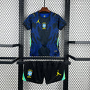 Kit Brasil Away Copa do Mundo 26 | Infantil - [LANÇAMENTO]