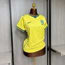 Camisa Brasil Home Copa do Mundo 26 | Feminina - [LANÇAMENTO]