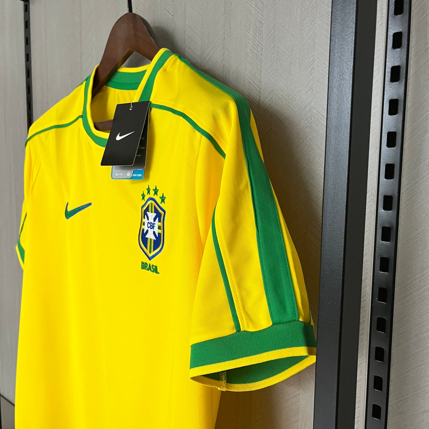 Camisa Brasil Home 1998 | Retrô
