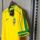 Camisa Brasil Home 1998 | Retrô