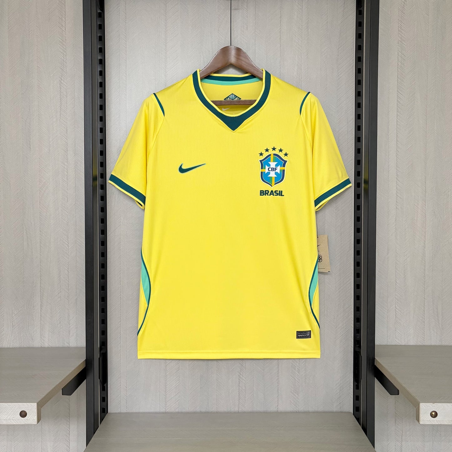 Camisa Brasil Home Copa 2026 | Torcedor - [LANÇAMENTO]