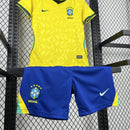 Kit Brasil Home Copa do Mundo 26 | Infantil - [LANÇAMENTO]