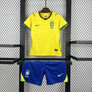 Kit Brasil Home Copa do Mundo 26 | Infantil - [LANÇAMENTO]
