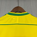 Camisa Brasil Home 1998 | Retrô