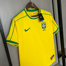 Camisa Brasil Home 1998 | Retrô
