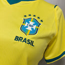 Camisa Brasil Home Copa do Mundo 26 | Feminina - [LANÇAMENTO]