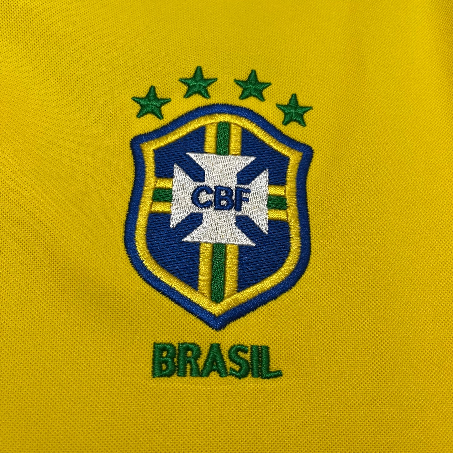 Camisa Brasil Home 1998 | Retrô