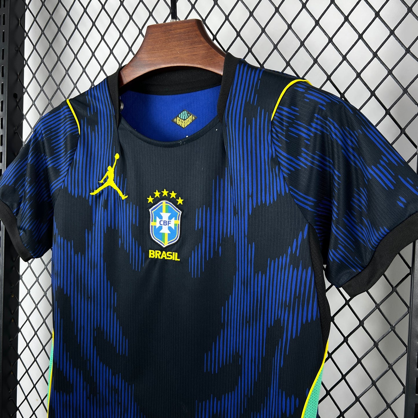 Kit Brasil Away Copa do Mundo 26 | Infantil - [LANÇAMENTO]