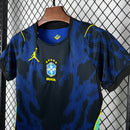 Kit Brasil Away Copa do Mundo 26 | Infantil - [LANÇAMENTO]