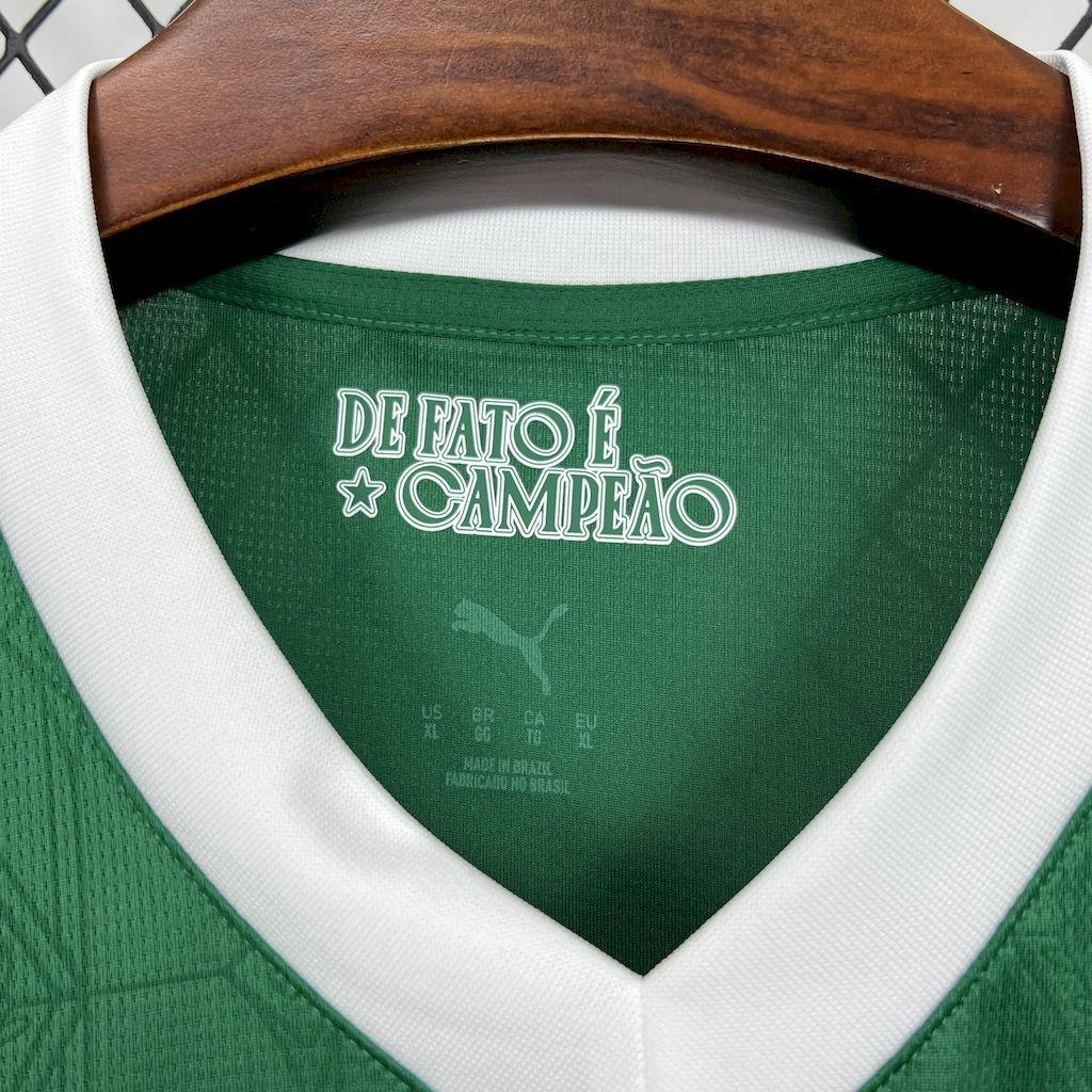 Camisa Palmeiras Home 25/26 | Torcedor