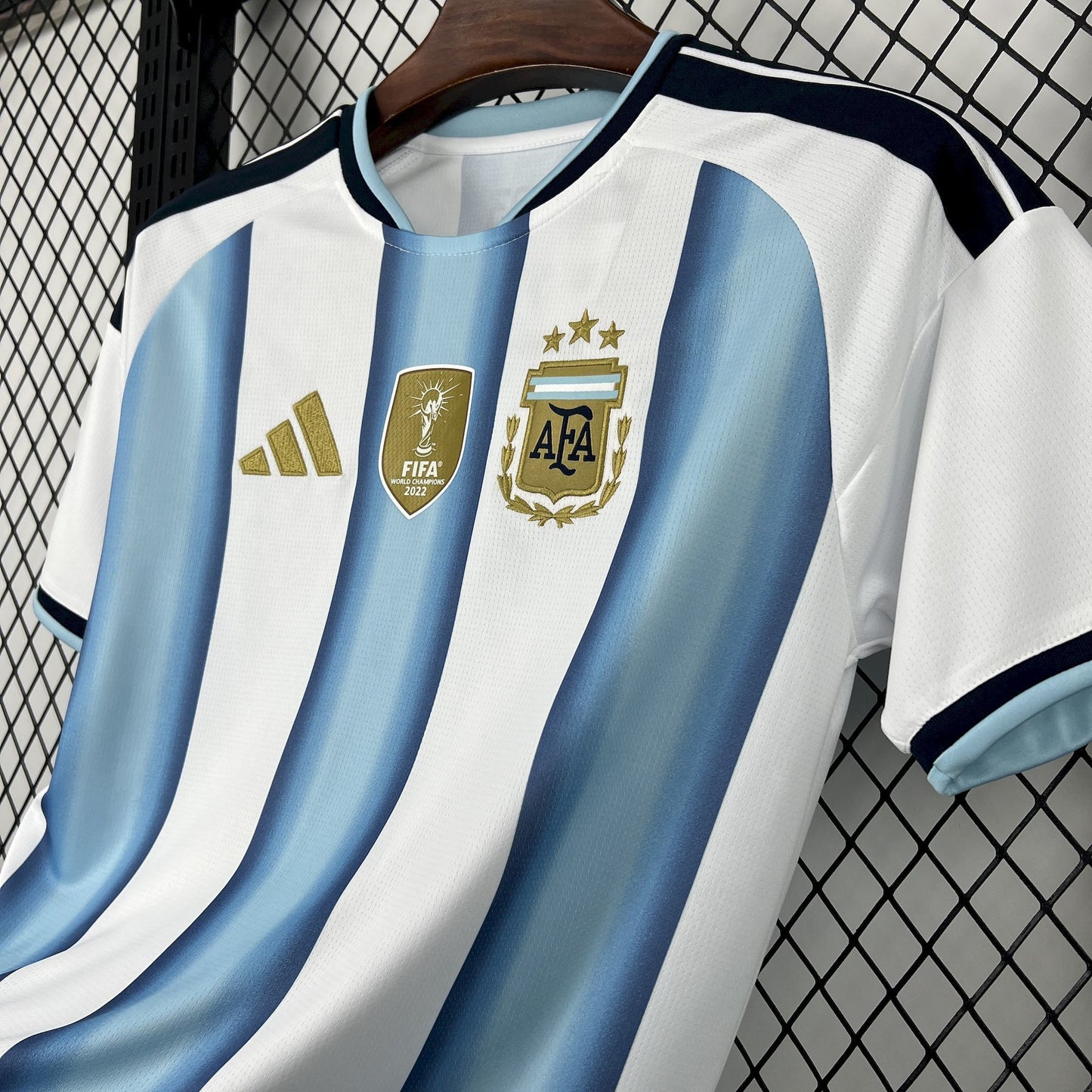Camisa Seleção da Argentina 26/27 - Patch Campeã 2022 | Torcedor [LANÇAMENTO]
