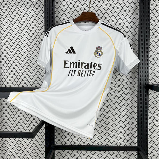 Camisa Real Madrid Home 25/26 | Torcedor