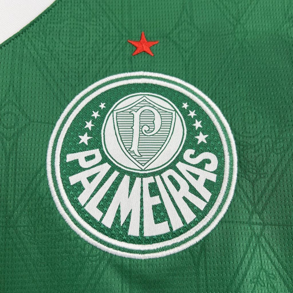 Camisa Palmeiras Home 25/26 | Torcedor