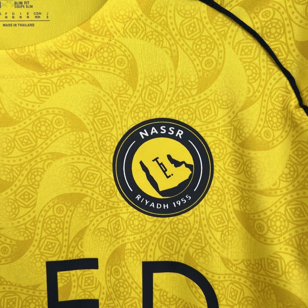 Camisa Al Nassr Home 25/26 | Torcedor