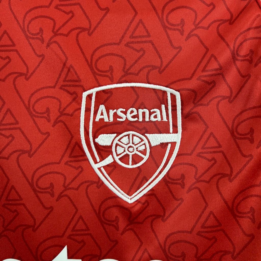 Camisa Arsenal Home 25/26 | Torcedor