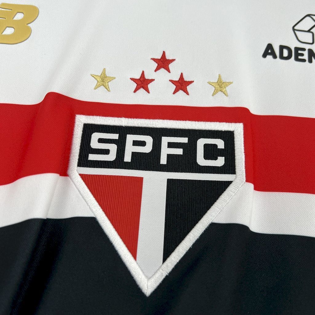 Camisa São Paulo Home 25/26 | Torcedor