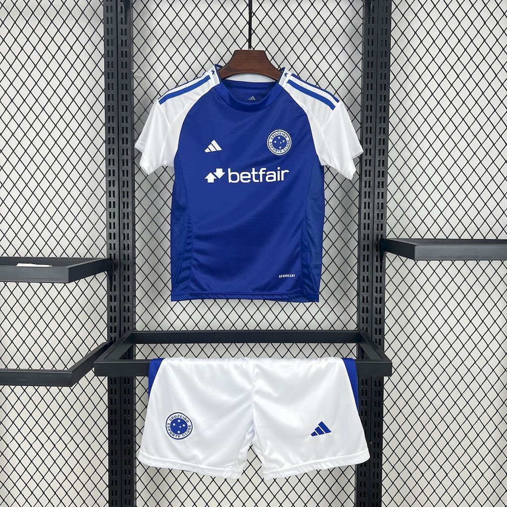 Kit Infantil Cruzeiro 25/26 | Infantil