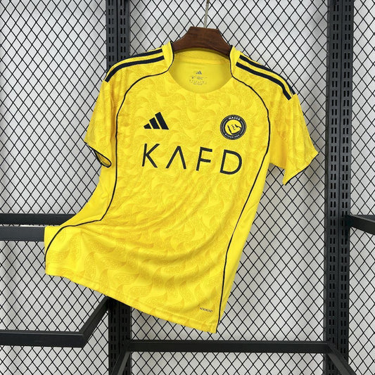 Camisa Al Nassr Home 25/26 | Torcedor