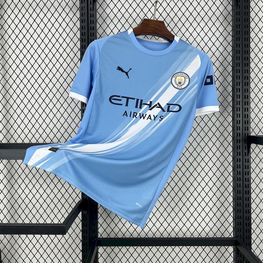 Camisa Manchester City Home 25/26 | Torcedor