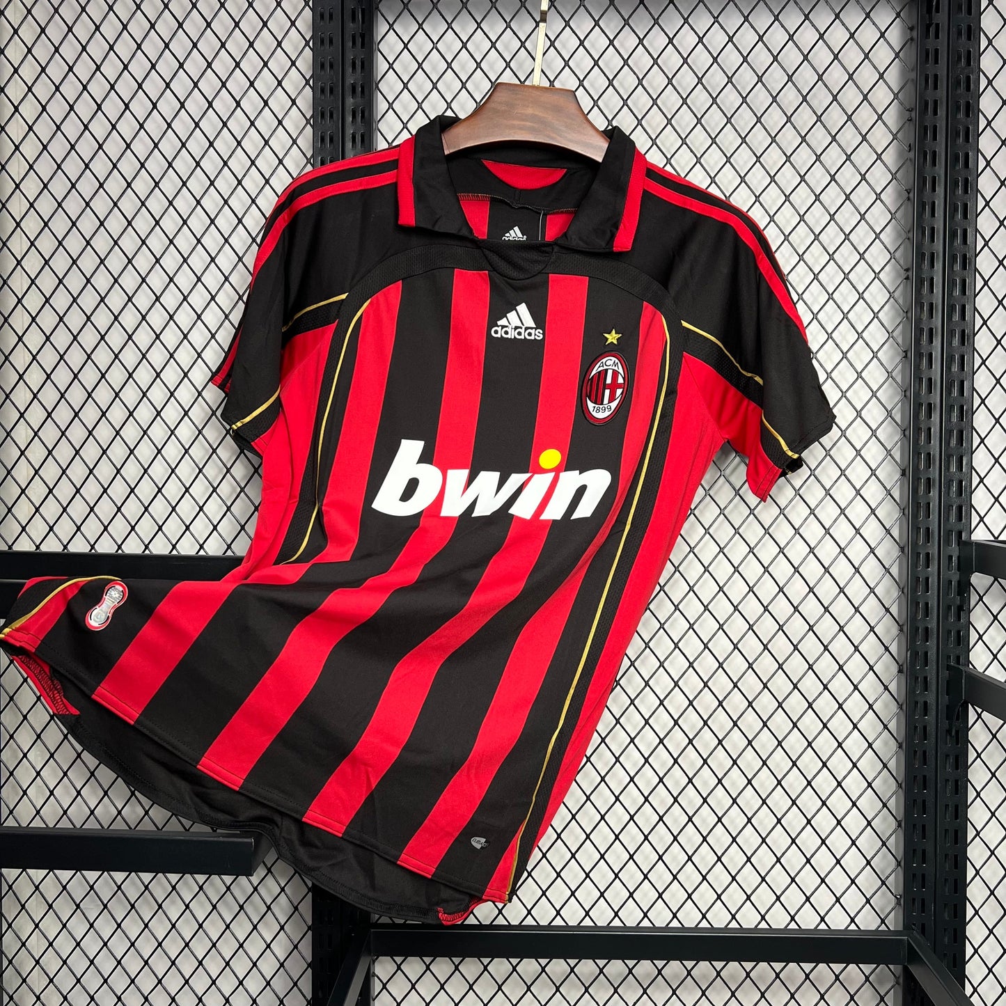 Camisa Milan Home 2006/07 | Retrô