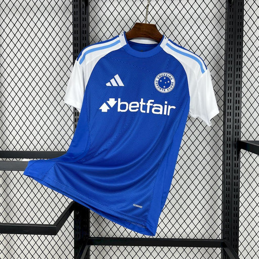 Camisa Cruzeiro Home 25/26 | Torcedor