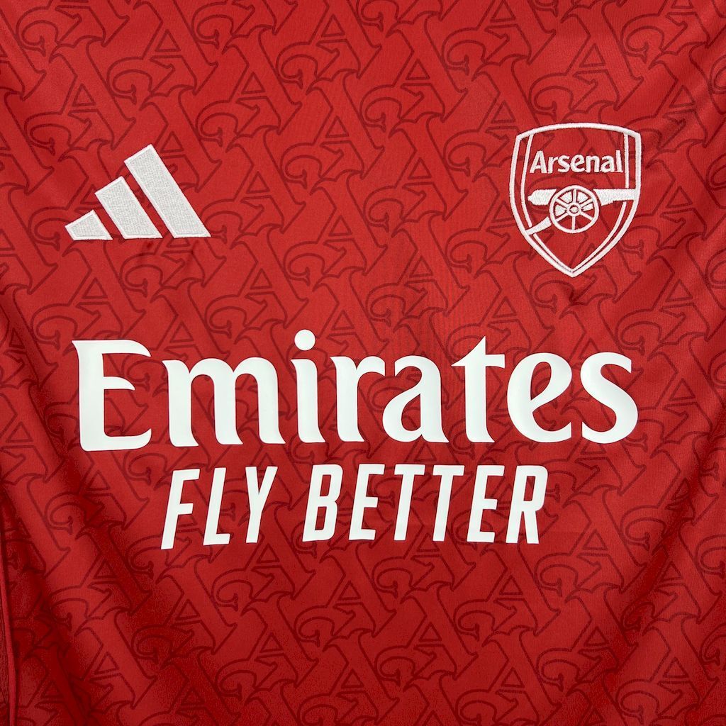 Camisa Arsenal Home 25/26 | Torcedor