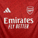 Camisa Arsenal Home 25/26 | Torcedor