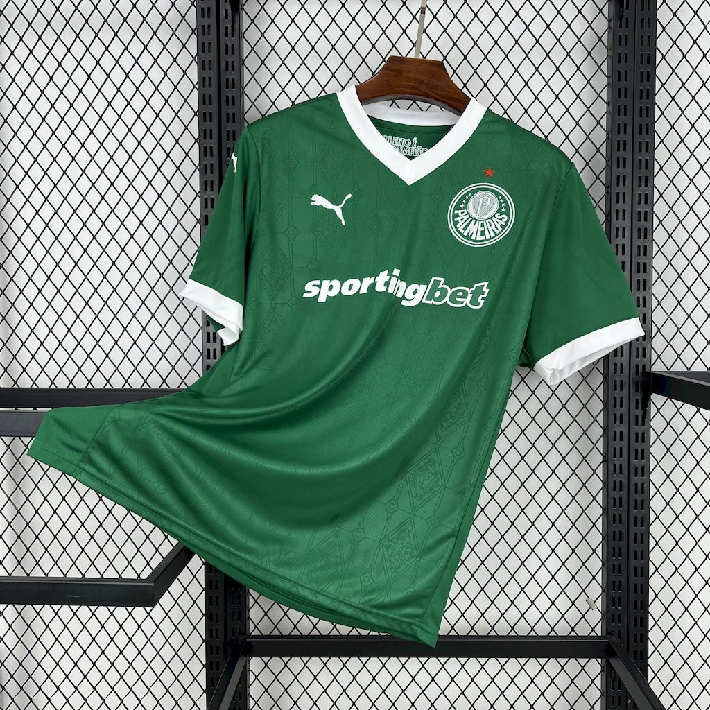 Camisa Palmeiras Home 25/26 | Torcedor