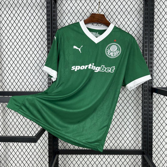 Camisa Palmeiras Home 25/26 | Torcedor