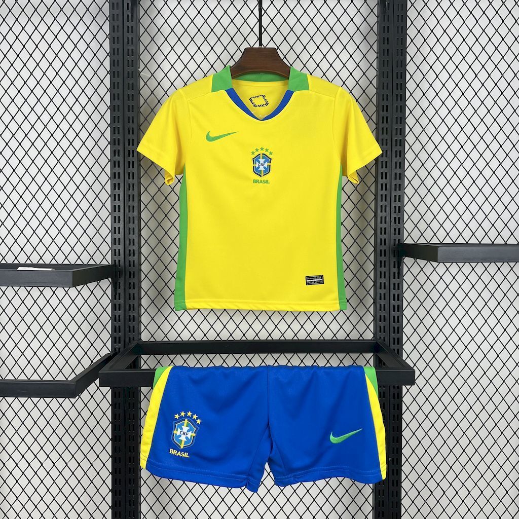 Kit Infantil Seleção Brasileira 25/26 | Infantil