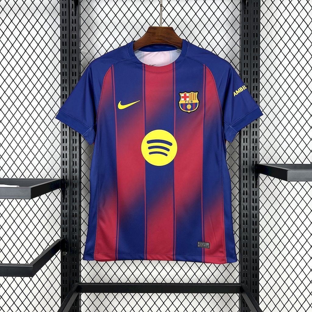 Camisa Barcelona Home 25/26 | Torcedor