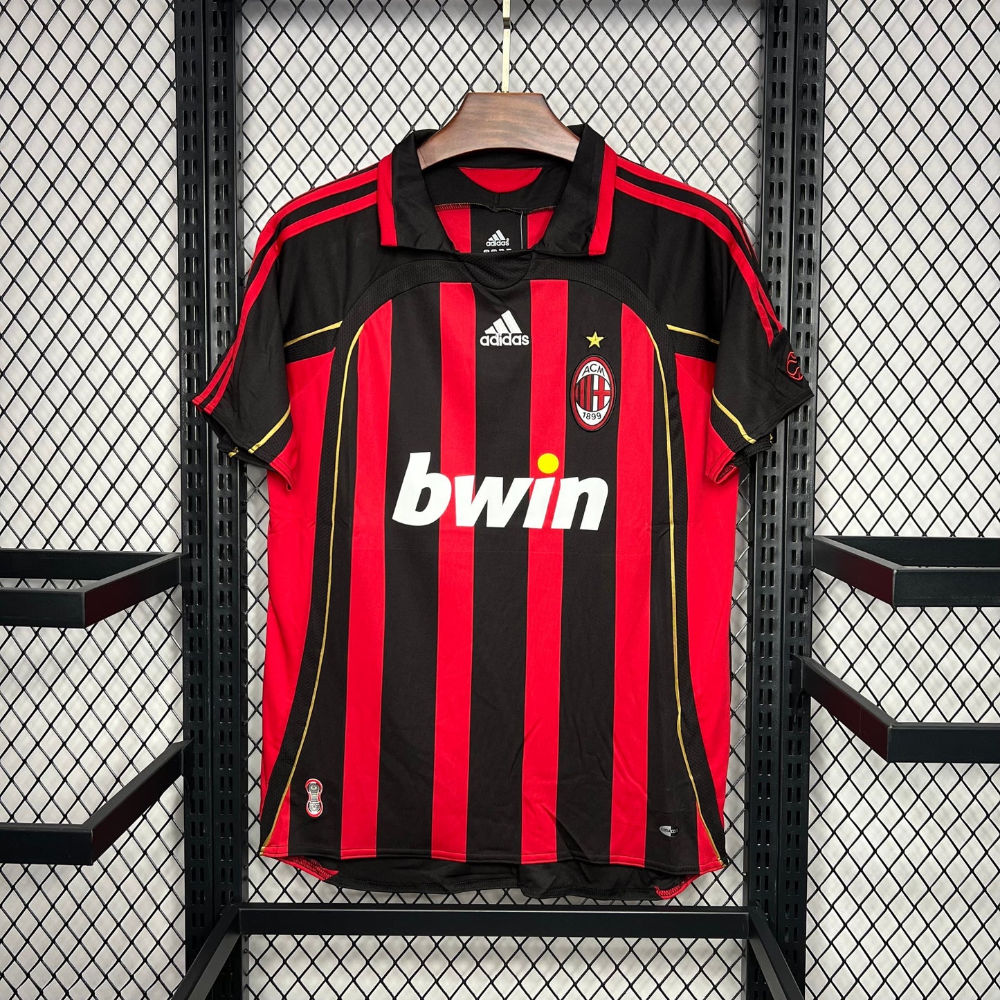 Camisa Milan Home 2006/07 | Retrô