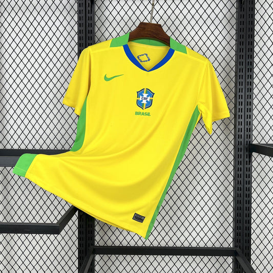 Camisa Seleção Brasileira Home 25/26 | Torcedor