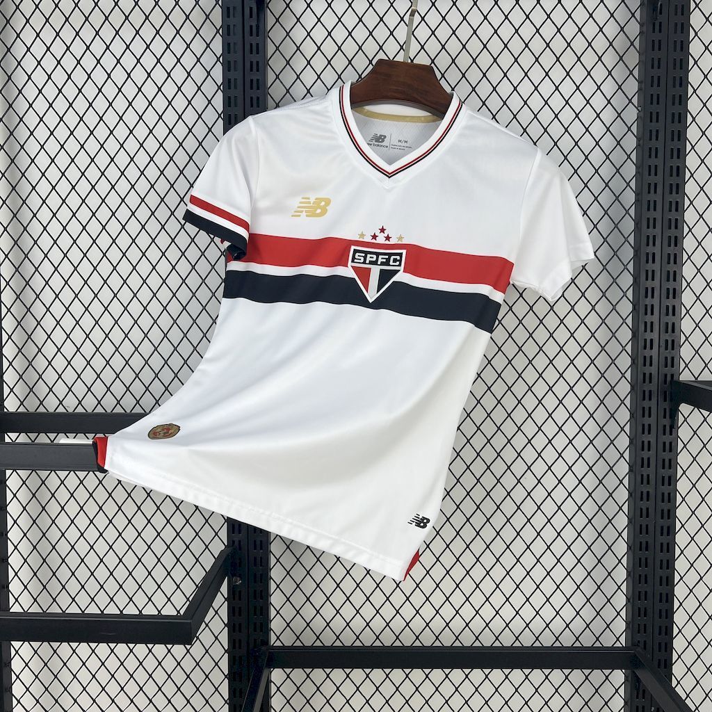 Camisa São Paulo Home 25/26 | Feminina