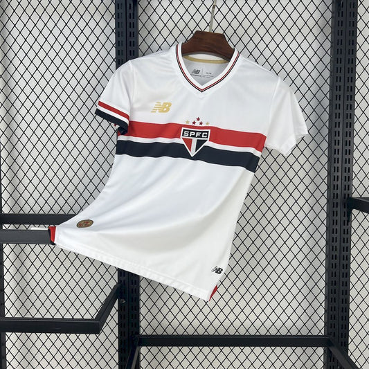 Camisa São Paulo Home 25/26 | Feminina