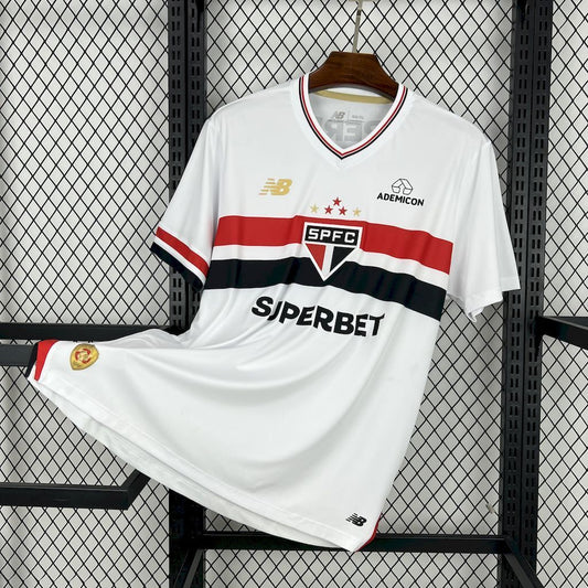 Camisa São Paulo Home 25/26 | Torcedor