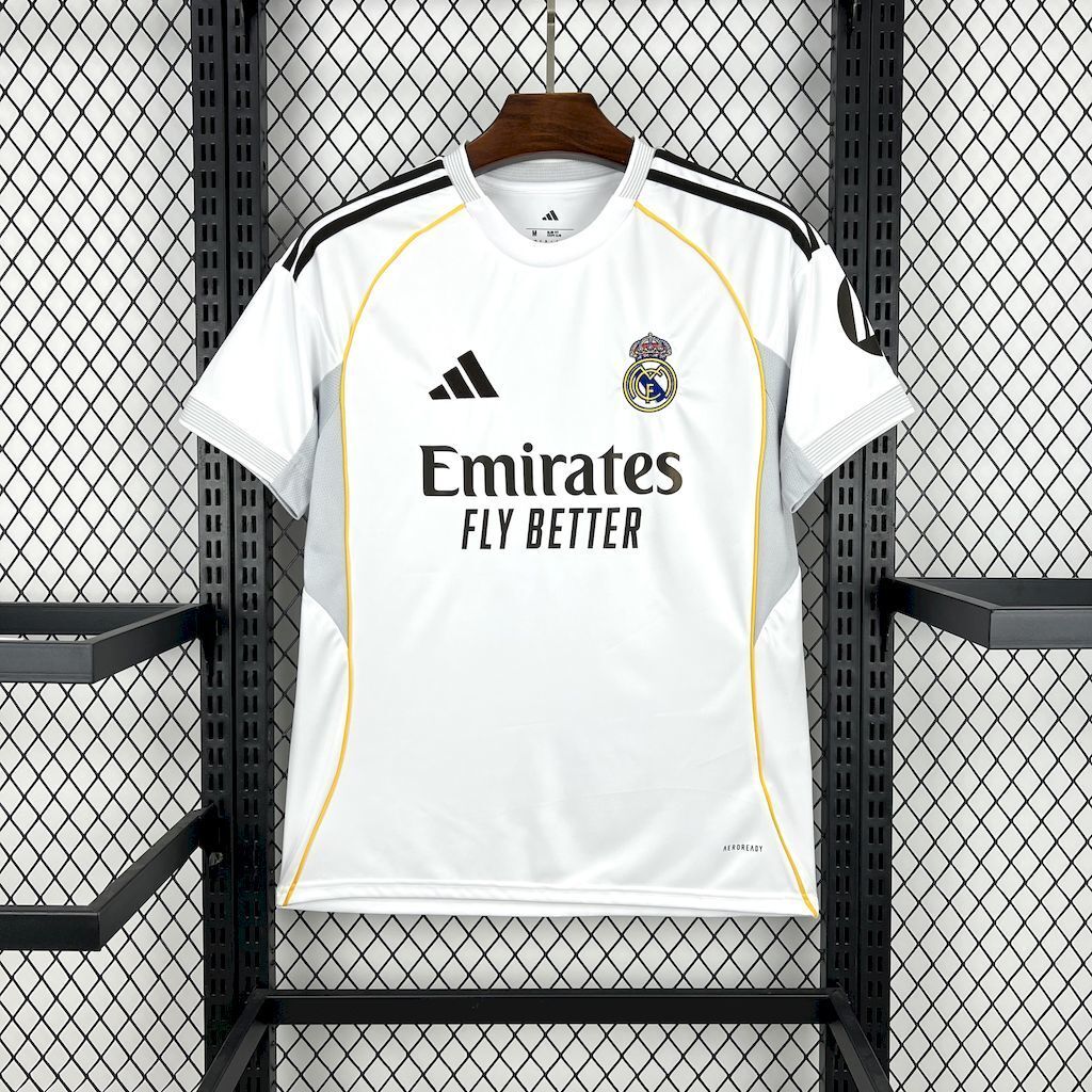 Camisa Real Madrid Home 25/26 | Torcedor