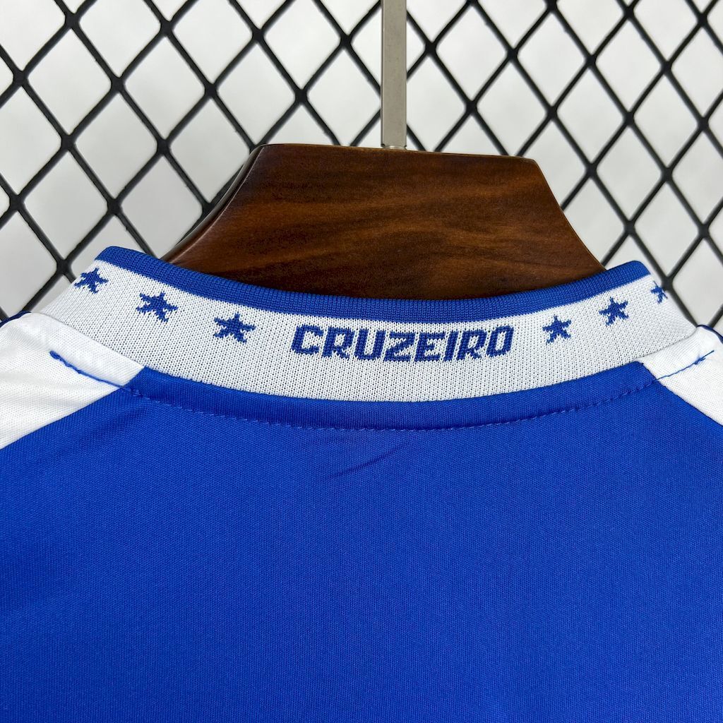 Camisa Cruzeiro Home 25/26 | Torcedor