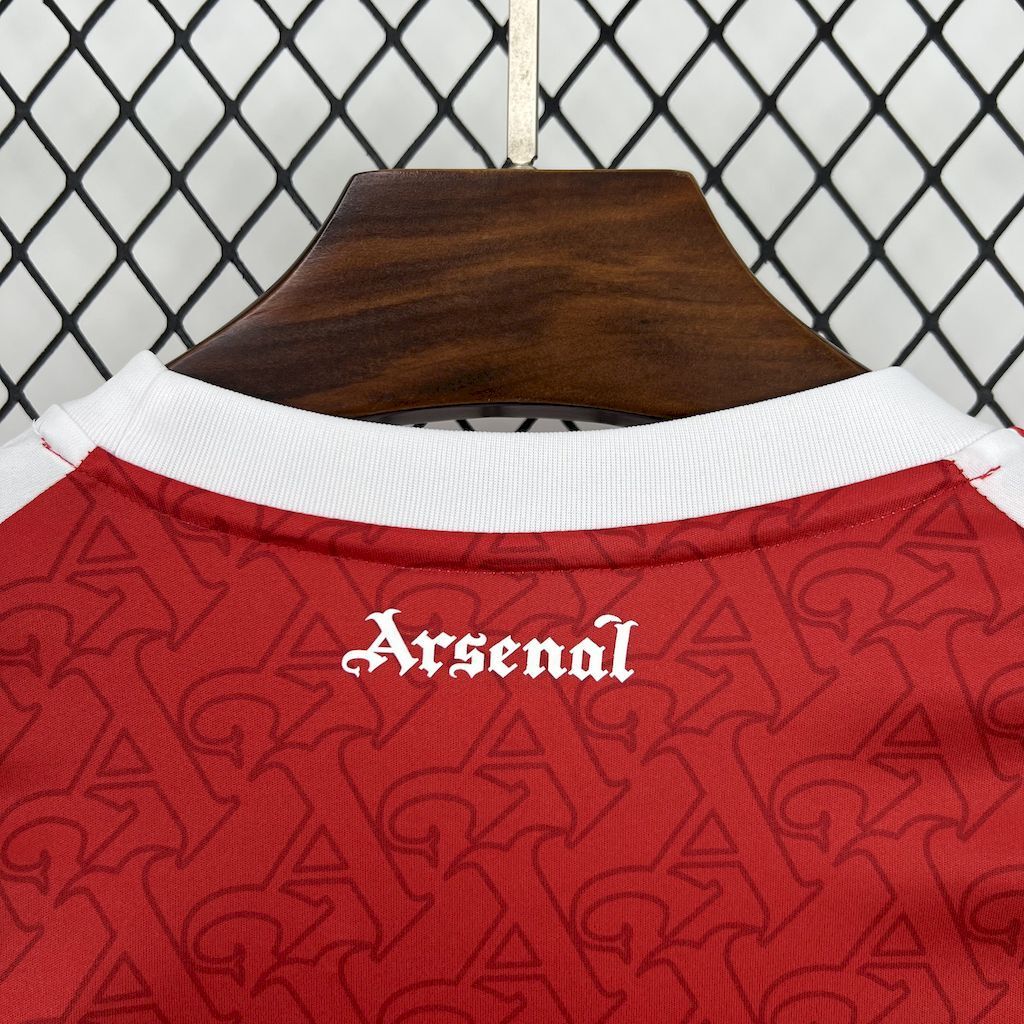 Camisa Arsenal Home 25/26 | Torcedor