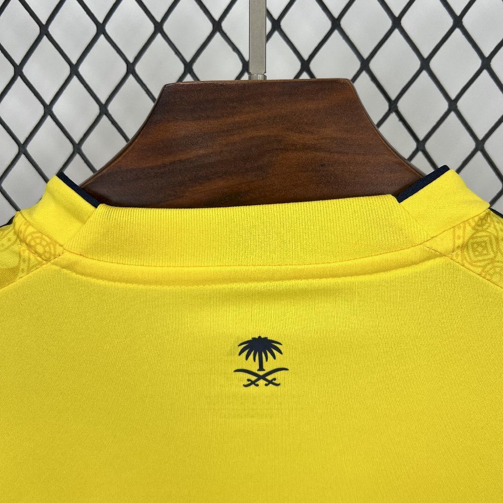 Camisa Al Nassr Home 25/26 | Torcedor