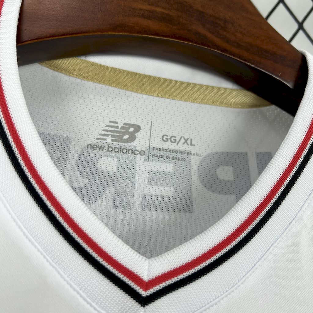 Camisa São Paulo Home 25/26 | Torcedor