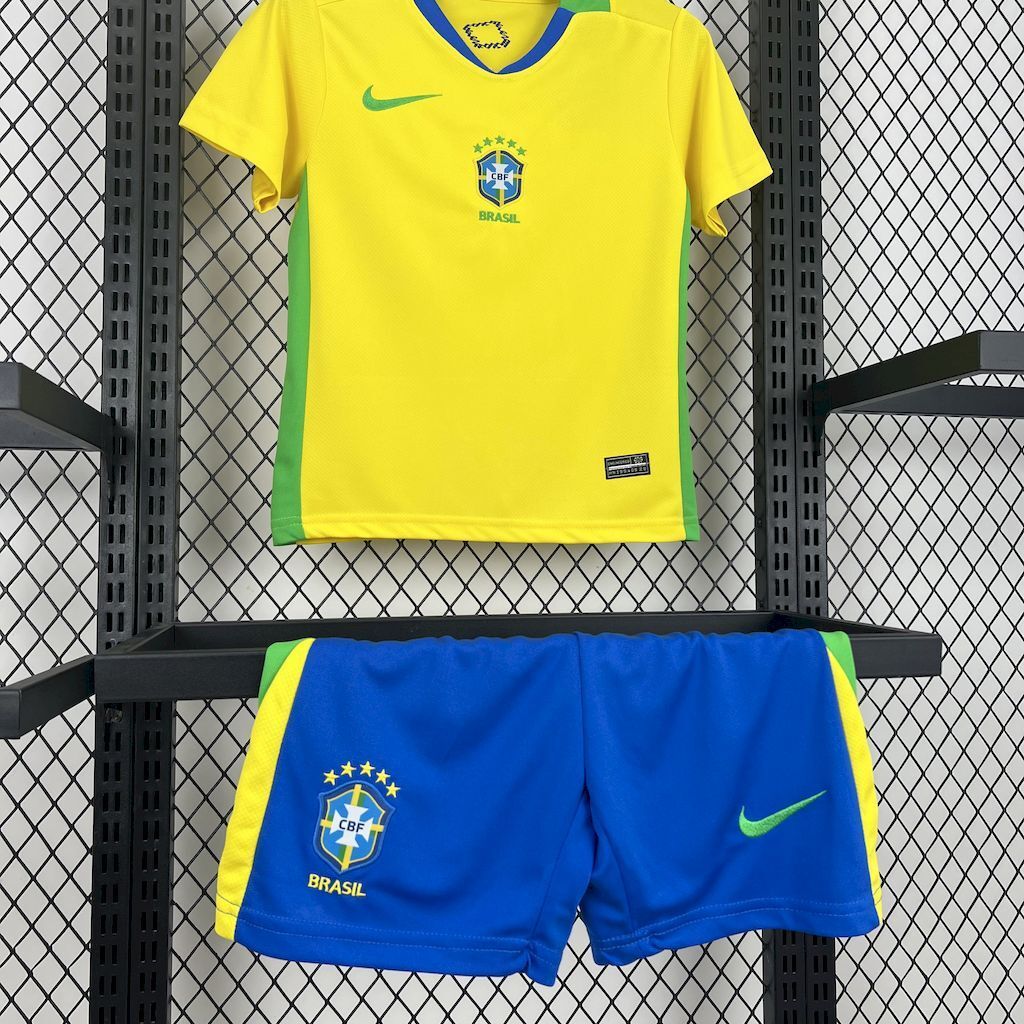 Kit Infantil Seleção Brasileira 25/26 | Infantil