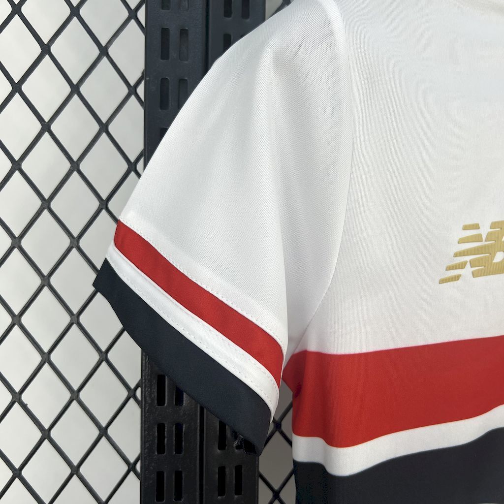 Camisa São Paulo Home 25/26 | Feminina