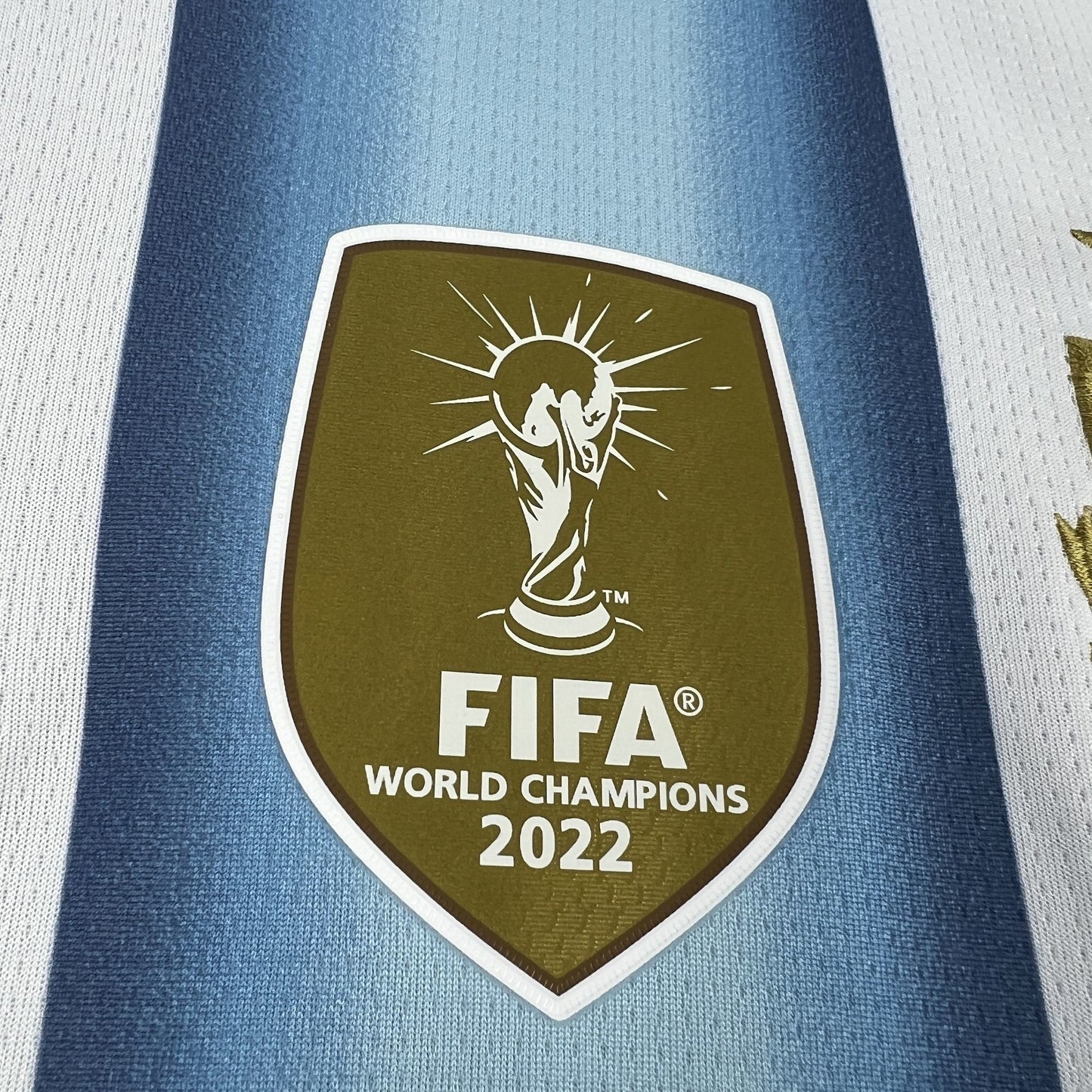 Camisa Seleção da Argentina 26/27 - Patch Campeã 2022 | Torcedor [LANÇAMENTO]