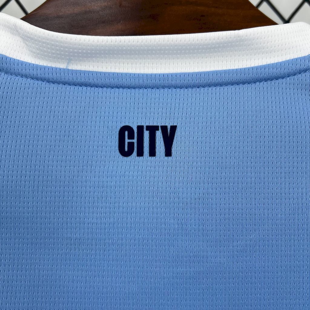Camisa Manchester City Home 25/26 | Torcedor