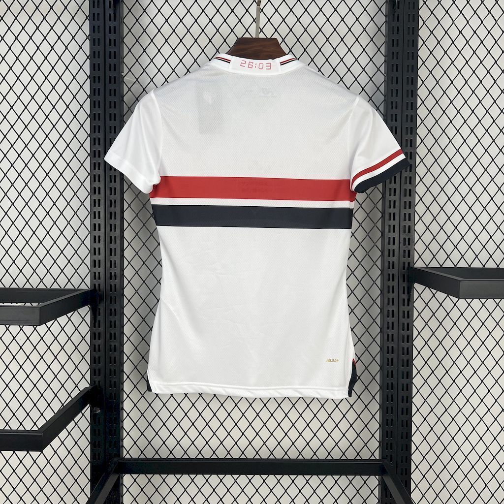 Camisa São Paulo Home 25/26 | Feminina