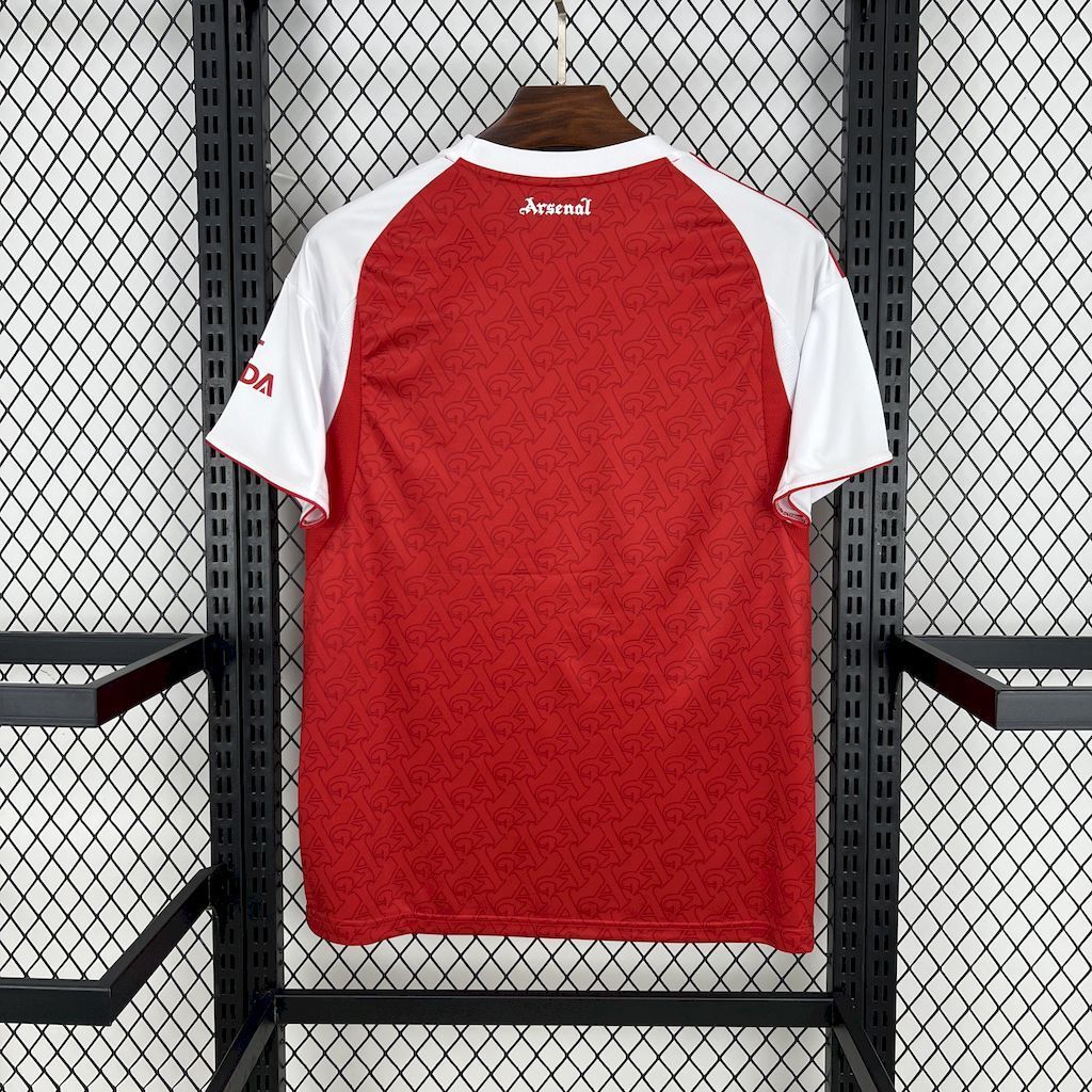 Camisa Arsenal Home 25/26 | Torcedor