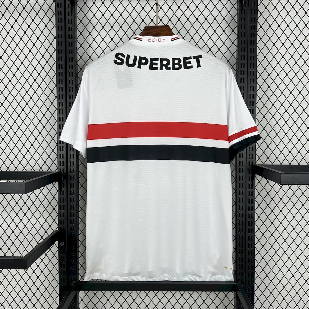 Camisa São Paulo Home 25/26 | Torcedor