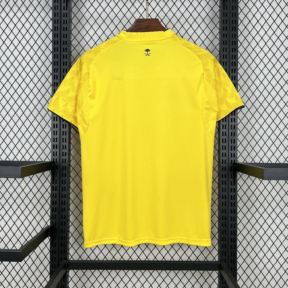 Camisa Al Nassr Home 25/26 | Torcedor