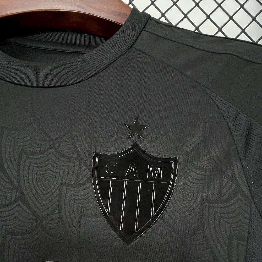 Camisa Atletico Mineiro 25-26 All Black Edição Especial | Torcedor